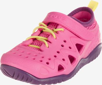 Swiftwater Play Crocs dětské Crocs | Růžová | Dívčí | 23-24 - obrázek 2