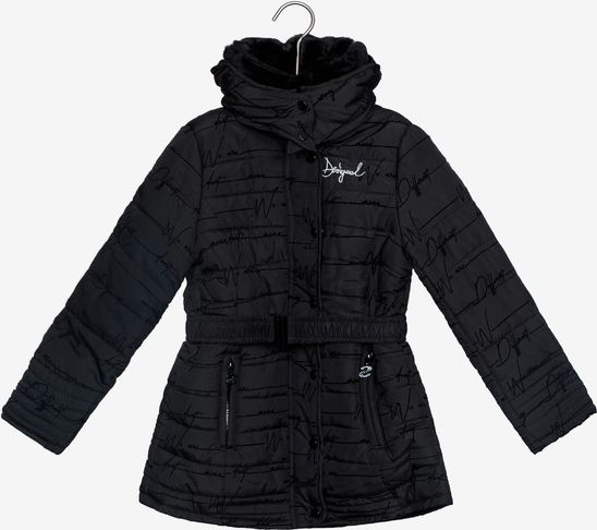 Hume Bunda dětská Desigual | Černá | Dívčí | 5-6 let - obrázek 1
