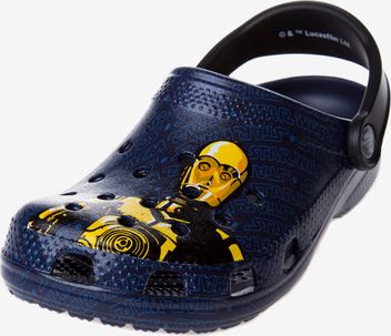 Classic R2-D2™ C-3PO™ Clog Crocs dětské Crocs | Modrá | Chlapecké | 24-26 - obrázek 2