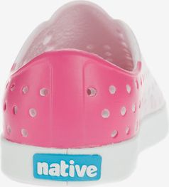 Jefferson Block Slip On dětské Native Shoes | Růžová | Dívčí | 22 - obrázek 3