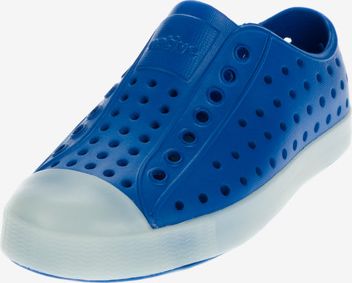 Jefferson Glow Slip On dětské Native Shoes | Modrá | Chlapecké | 20 - obrázek 2
