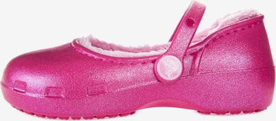 Karin Fuzz Lined Clog Baleríny dětské Crocs | Růžová | Dívčí | 24-25 - obrázek 1