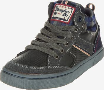 Confimer Kotníková obuv dětská Wrangler | Šedá | Chlapecké | 33 - obrázek 2