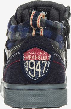 Confimer Kotníková obuv dětská Wrangler | Šedá | Chlapecké | 33 - obrázek 3