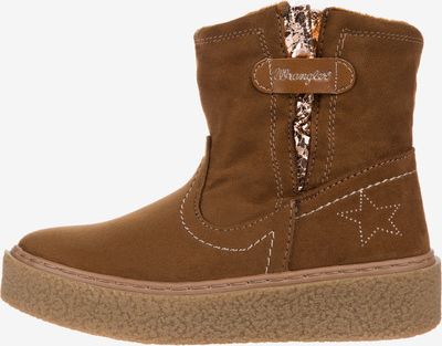 Crepe Bootie Kotníková obuv dětská Wrangler | Hnědá | Dívčí | 32 - obrázek 1