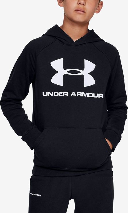 Rival Mikina dětská Under Armour | Černá | Chlapecké | L - obrázek 1