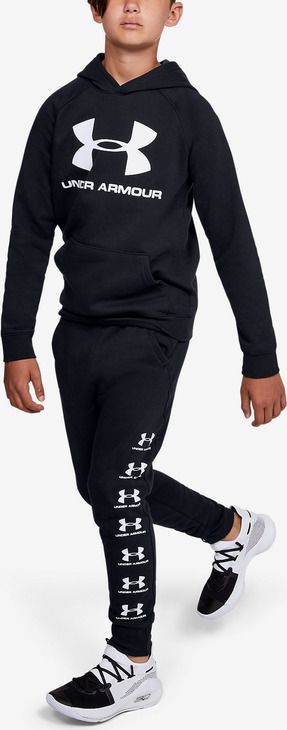 Rival Mikina dětská Under Armour | Černá | Chlapecké | L - obrázek 4