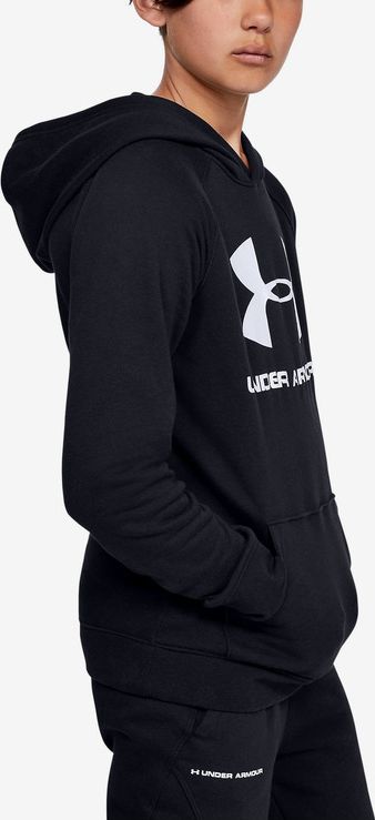 Rival Mikina dětská Under Armour | Černá | Chlapecké | S - obrázek 3
