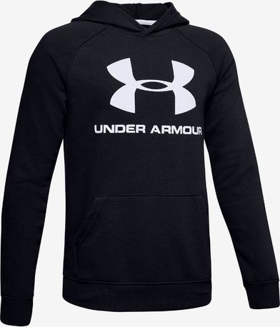 Rival Mikina dětská Under Armour | Černá | Chlapecké | S - obrázek 5