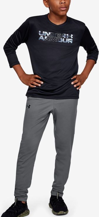 Brawler 2.0 Tepláky dětské Under Armour | Šedá | Chlapecké | XL - obrázek 4