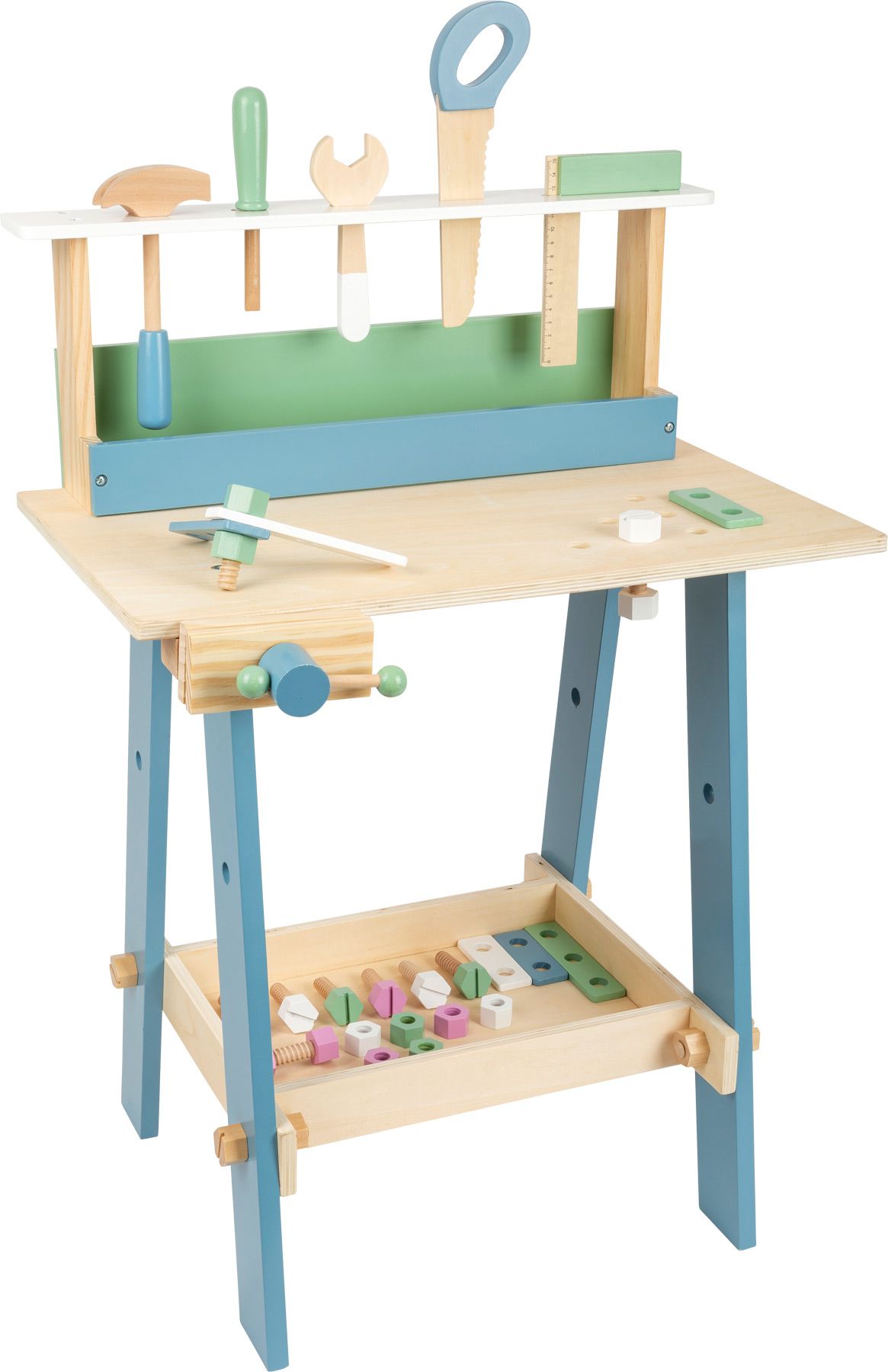 Legler Small Foot Dřevěný ponk Nordic - obrázek 1