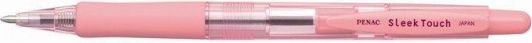 Kuličkové pero "SleekTouch", růžová, 0,7mm, stiskací mechanismus, PENAC - obrázek 1