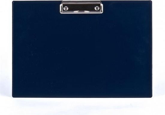 Psací podložka, A4, horizontální, PANTAPLAST, modrá - obrázek 1