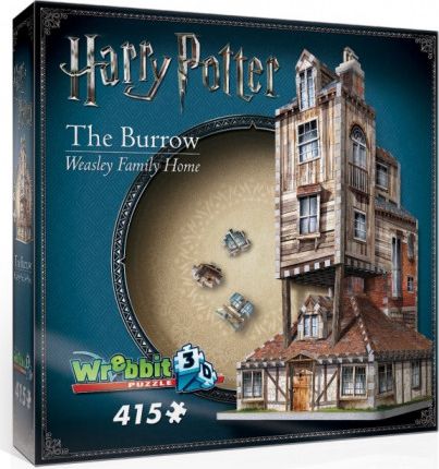 WREBBIT 3D puzzle Harry Potter: Doupě 415 dílků - obrázek 1