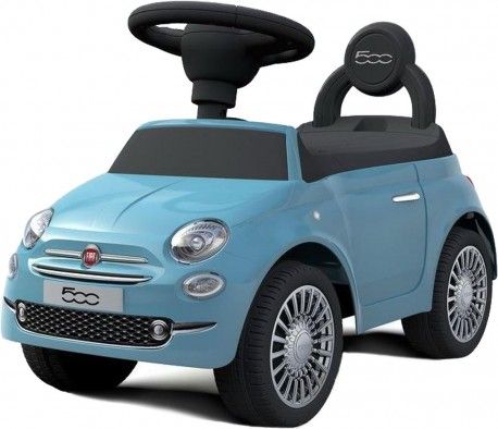 Odrážedlo Baby Mix FIAT 500 modré, Modrá - obrázek 1
