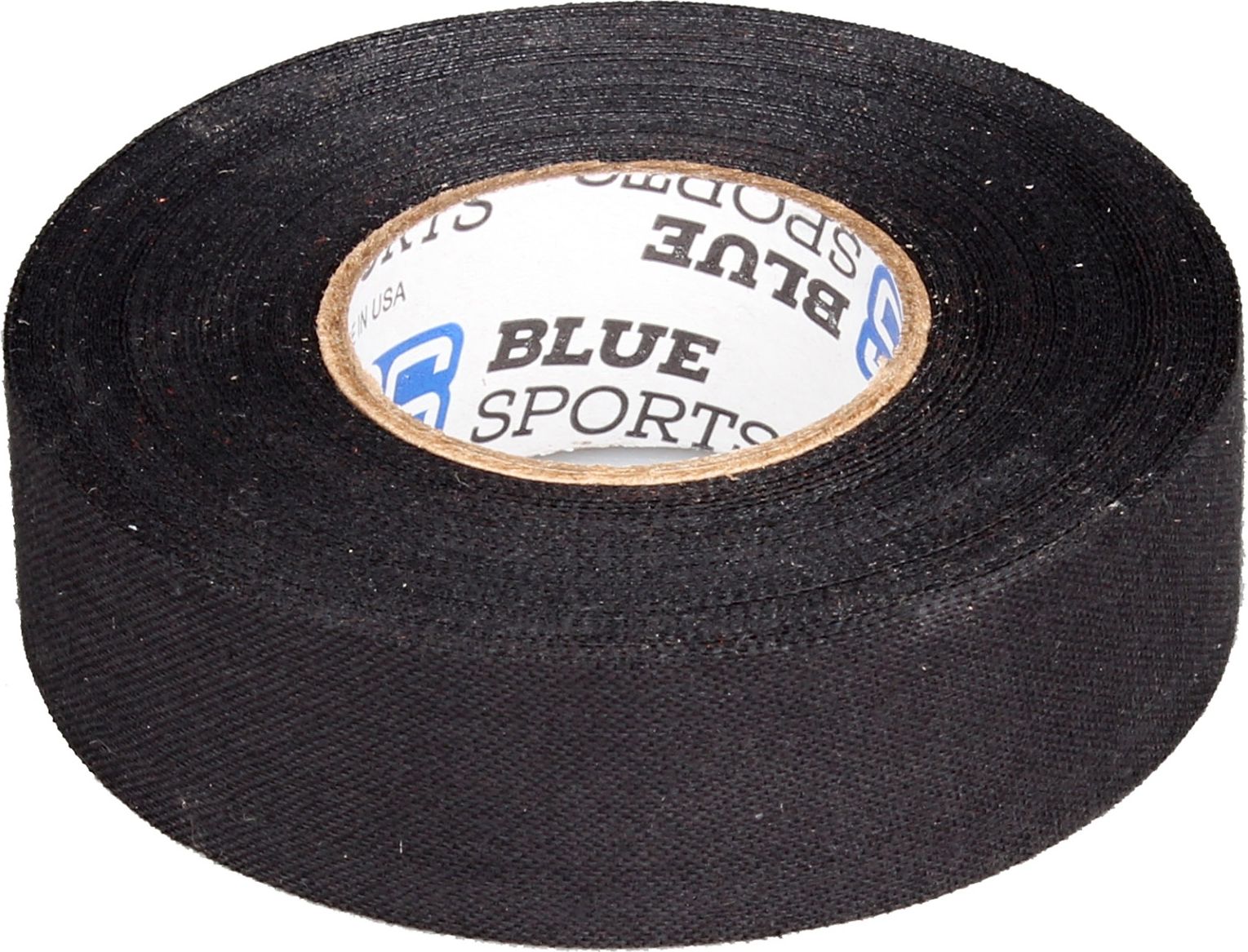 Hokejová páska BLUE Sport 18 m x 2,4 cm, netrhací - černá - obrázek 1