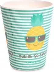 Canpol babies Bambusový hrníček SO COOL - Ananas, 250 ml - obrázek 1