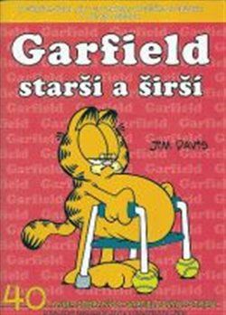Garfield 40: Starší a širší - Jim Davis - obrázek 1