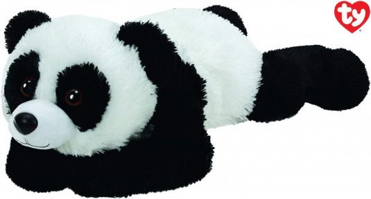 Beanie Boos plyšová panda ležící 33 cm - obrázek 1
