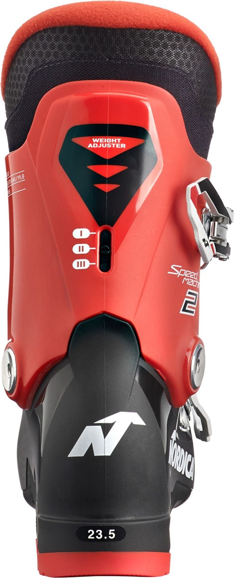 Nordica Speedmachine J 2 - black-red 175 - obrázek 2