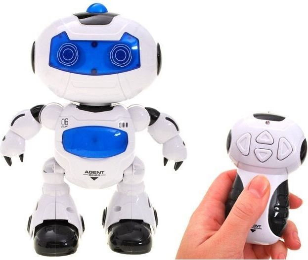 Robot na dálkové ovládání R /C - obrázek 1