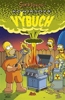 Simpsonovi: Komiksový výbuch - Matt Groening - obrázek 1