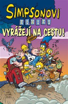 Simpsonovi vyrážejí na cestu - Matt Groening - obrázek 1