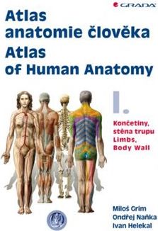Atlas anatomie člověka I. - Ivan Helekal, Ondřej Naňka, Miloš Grim - obrázek 1
