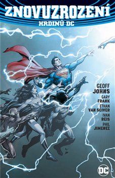 Znovuzrození hrdinů DC - Geoff Johns - obrázek 1