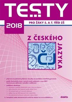 Testy 2018 z českého jazyka pro žáky 5. a 7. tříd ZŠ - kol. - obrázek 1