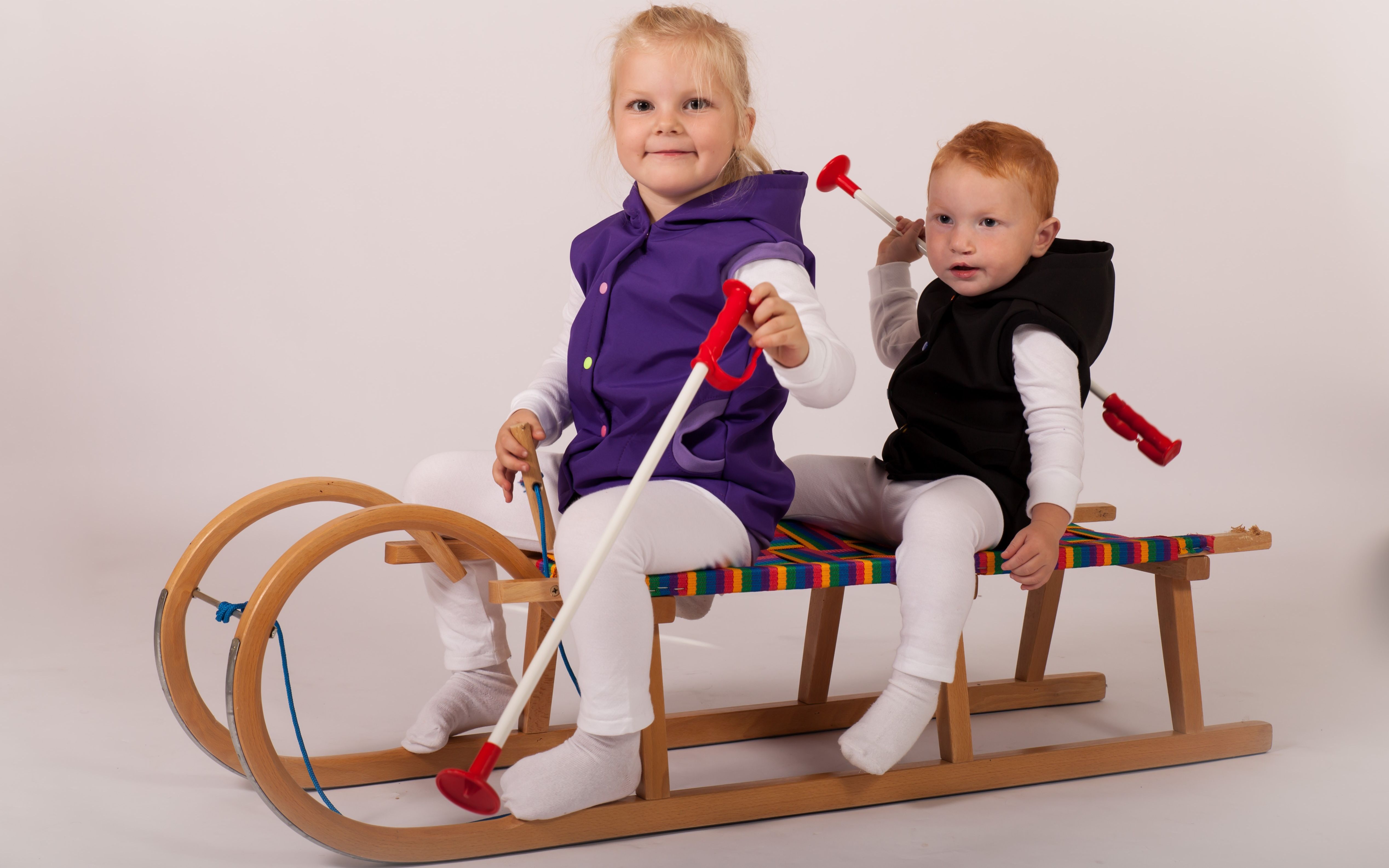 Softshellová vesta fialová - 98 - obrázek 4