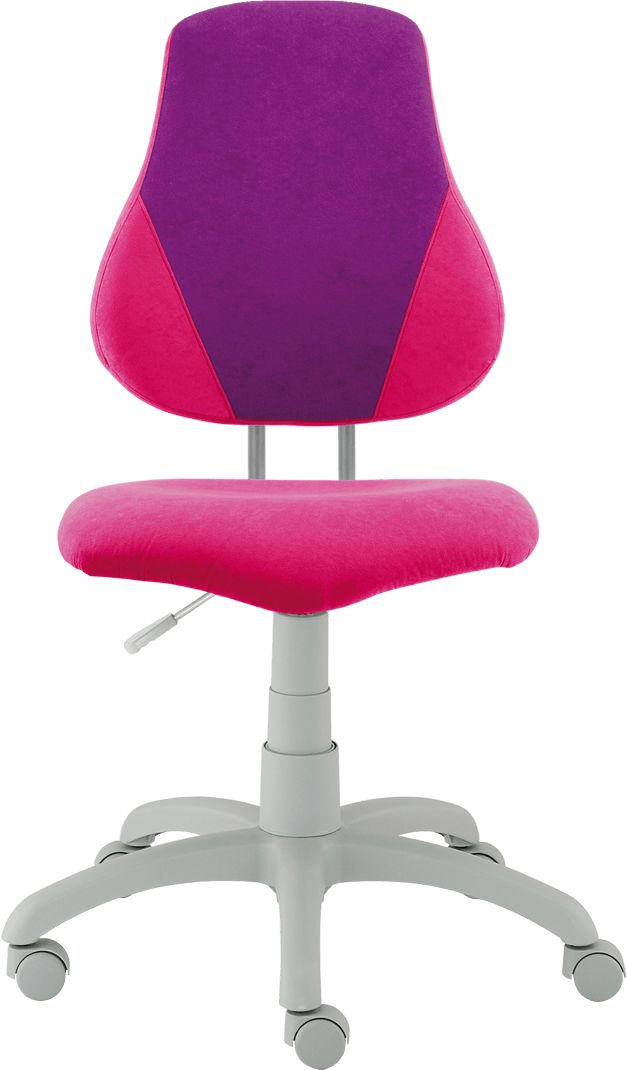 Alba Rostoucí židle Fuxo V-Line - fialová / růžová - obrázek 1
