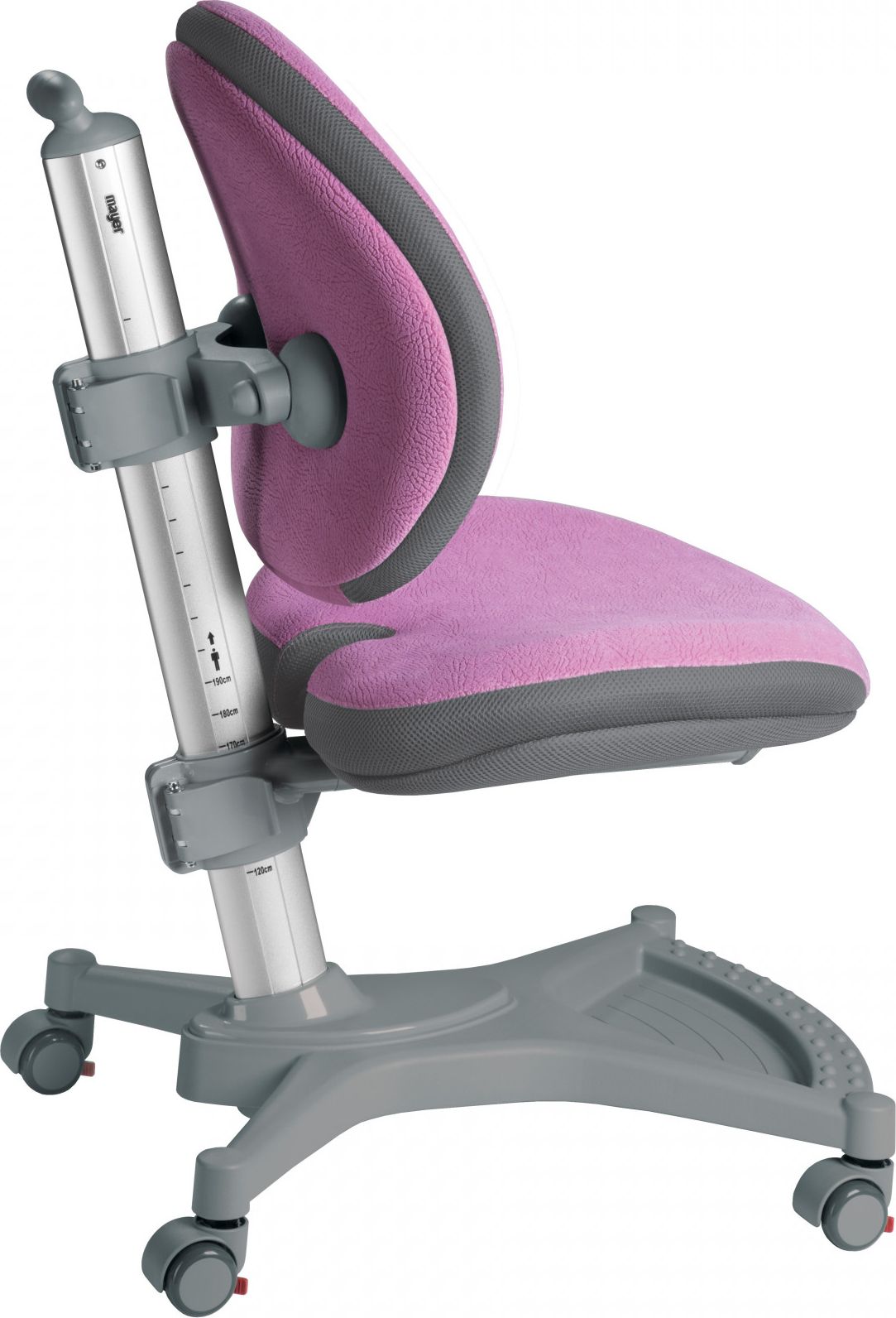 Rostoucí židle Mayer MyPony - Aquaclean růžová - obrázek 2
