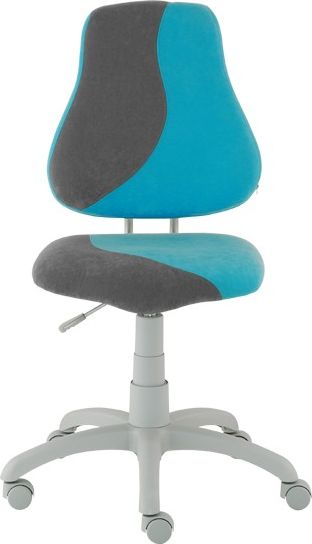 Alba Rostoucí židle Fuxo S-Line světle modrá / šedá - obrázek 1