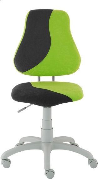 Alba Rostoucí židle Fuxo S-Line jasně zelená / černá - obrázek 1