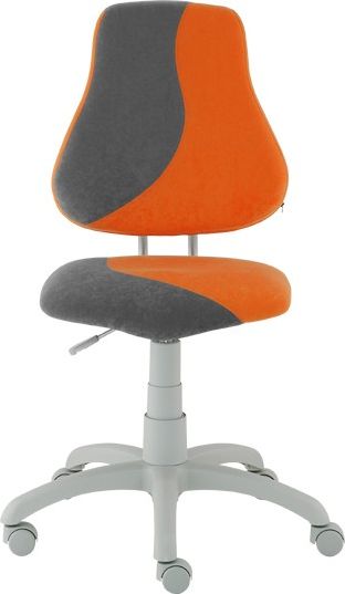 Alba Rostoucí židle Fuxo S-Line oranžová / šedá - obrázek 1