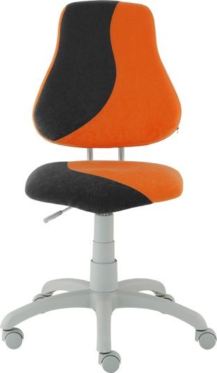 Alba Rostoucí židle Fuxo S-Line oranžová/černá - obrázek 1