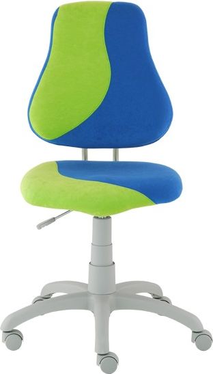 Alba Rostoucí židle Fuxo S-Line modrá / jasně zelená - obrázek 1