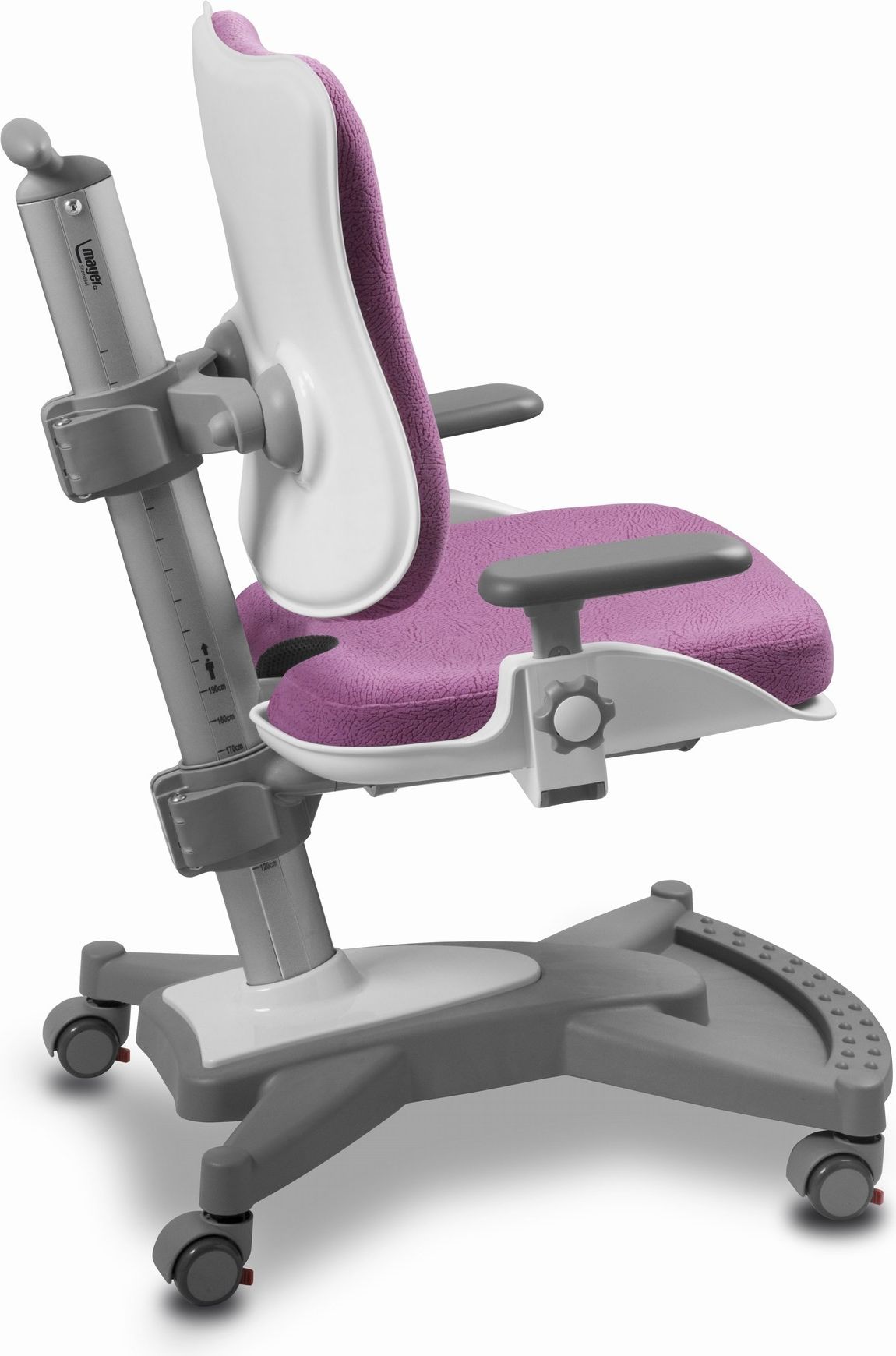 Rostoucí židle Mayer MyChamp - Aquaclean růžová - obrázek 3