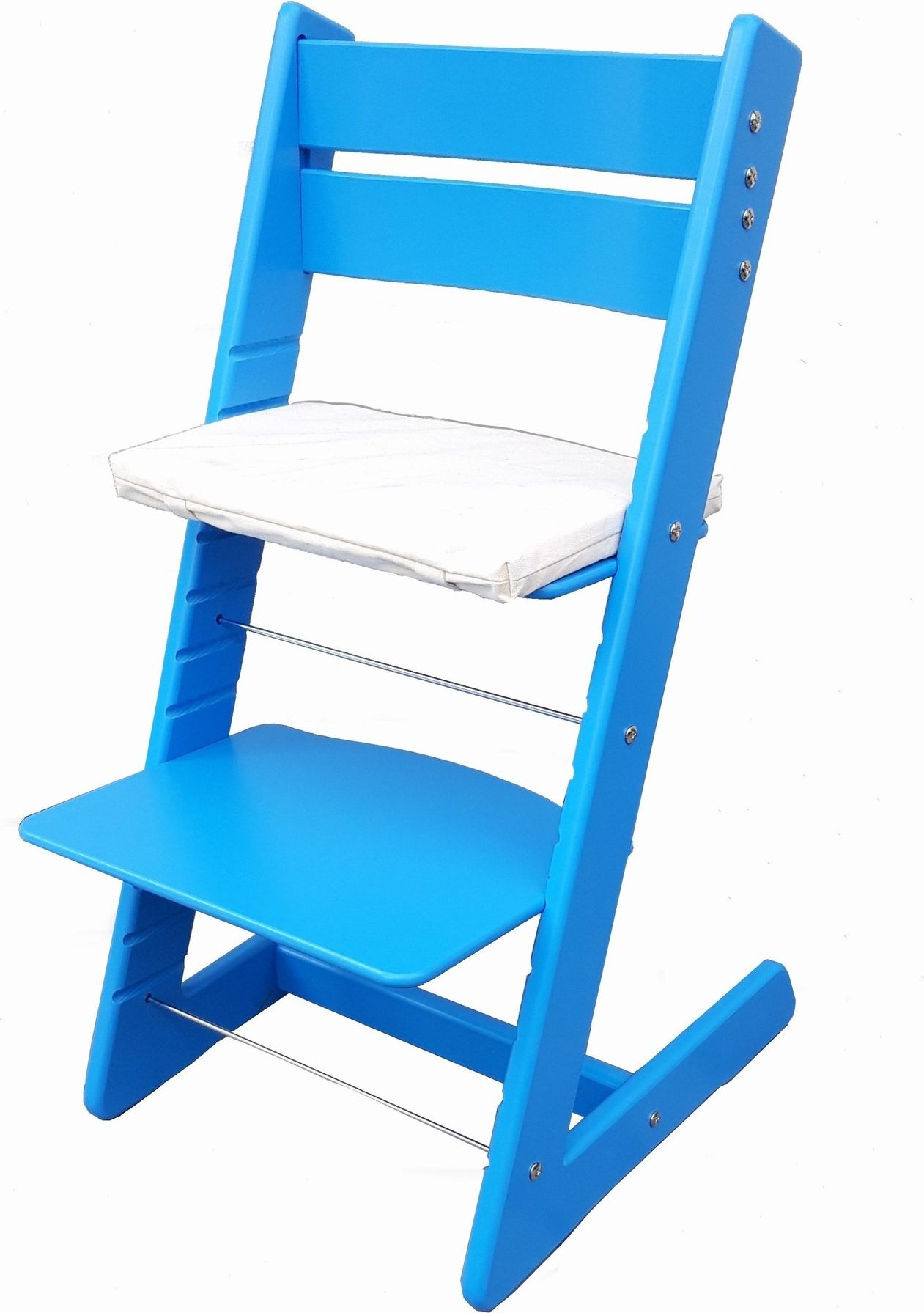 Jitro rostoucí židle Klasik světle modrá - obrázek 1