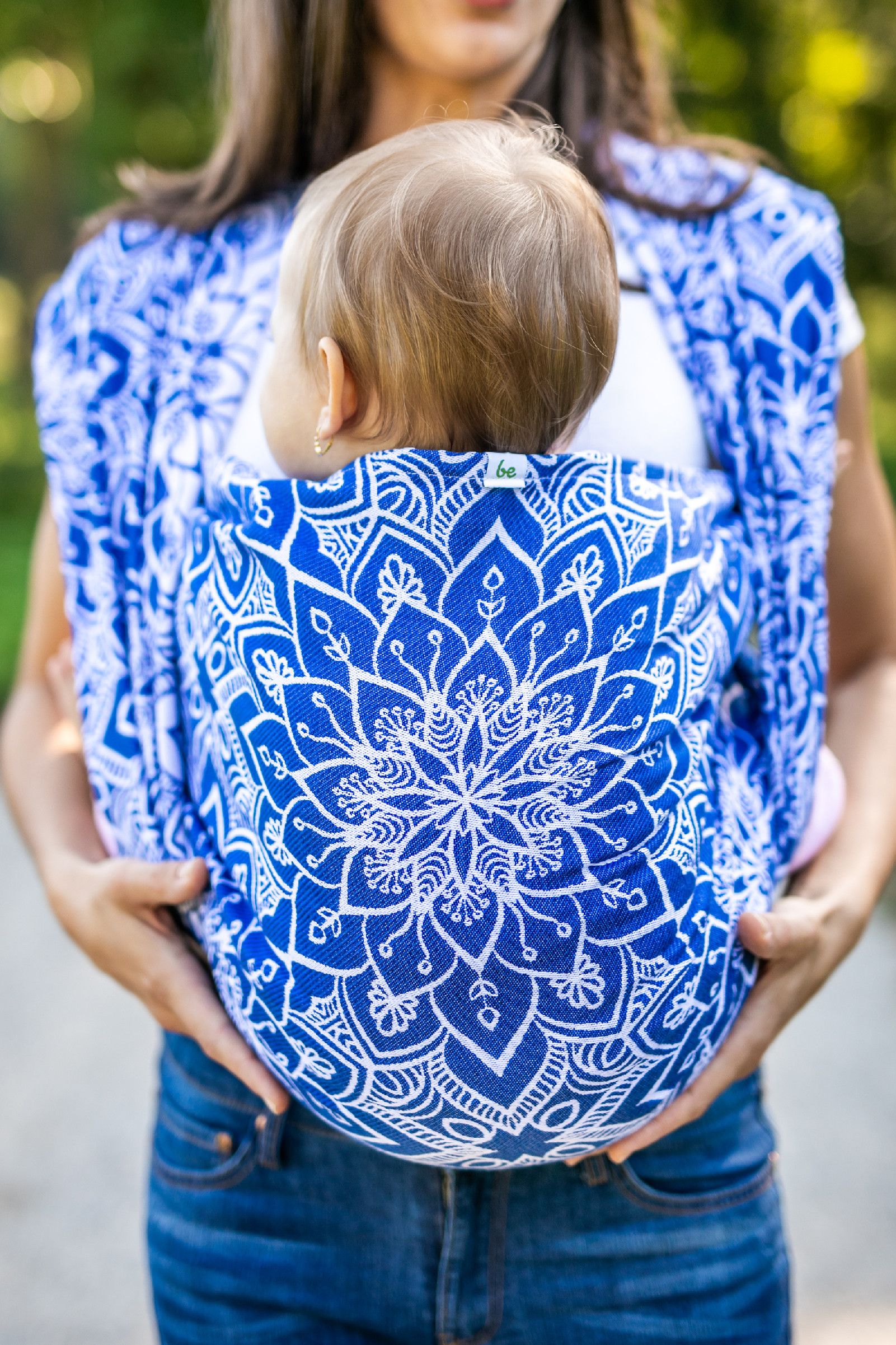 Be Lenka Šátek Lenka Mandala - kráľovská modrá Velikost: 3,6 m - obrázek 2