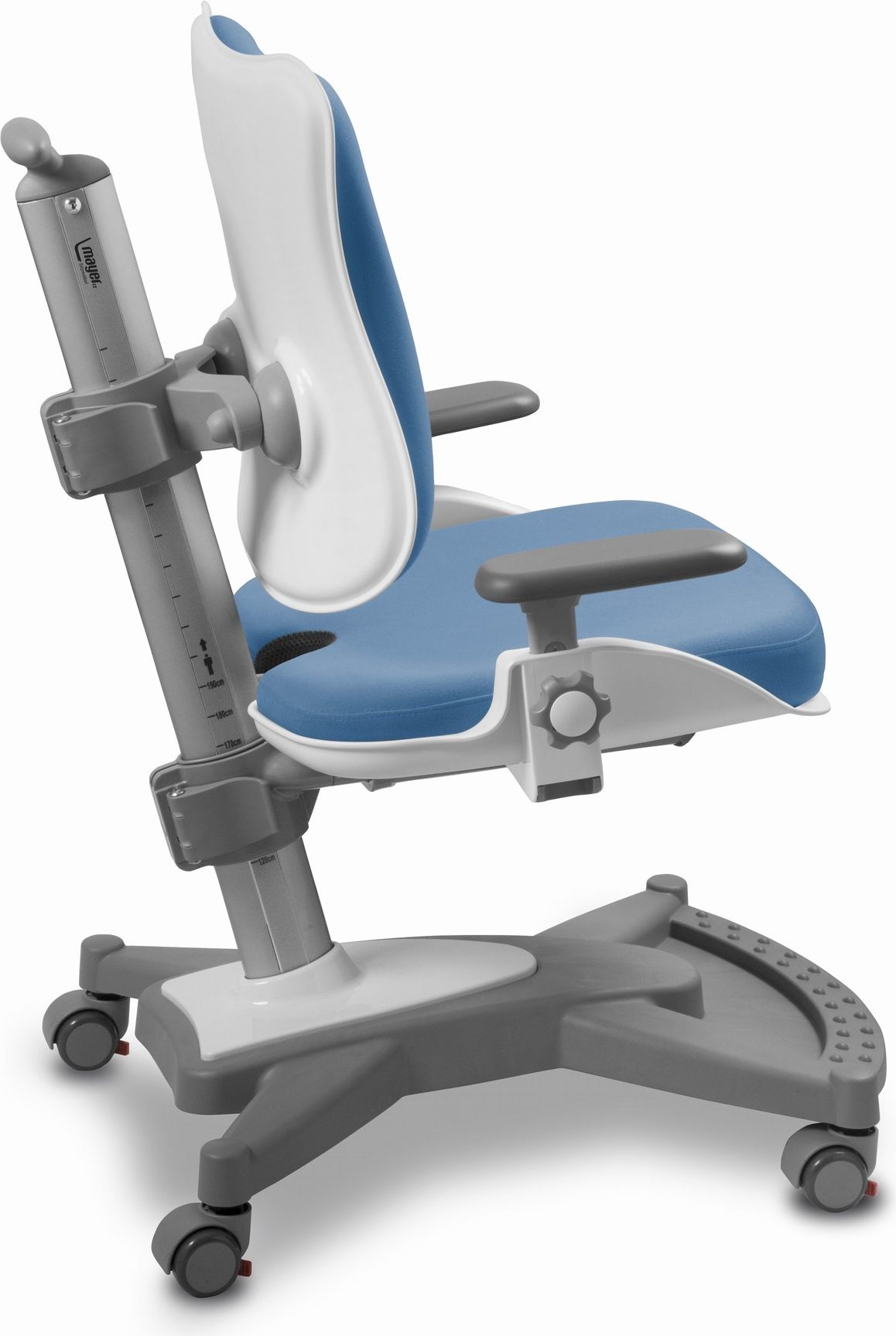 Rostoucí židle Mayer MyChamp - Aquaclean modrošedá - obrázek 3