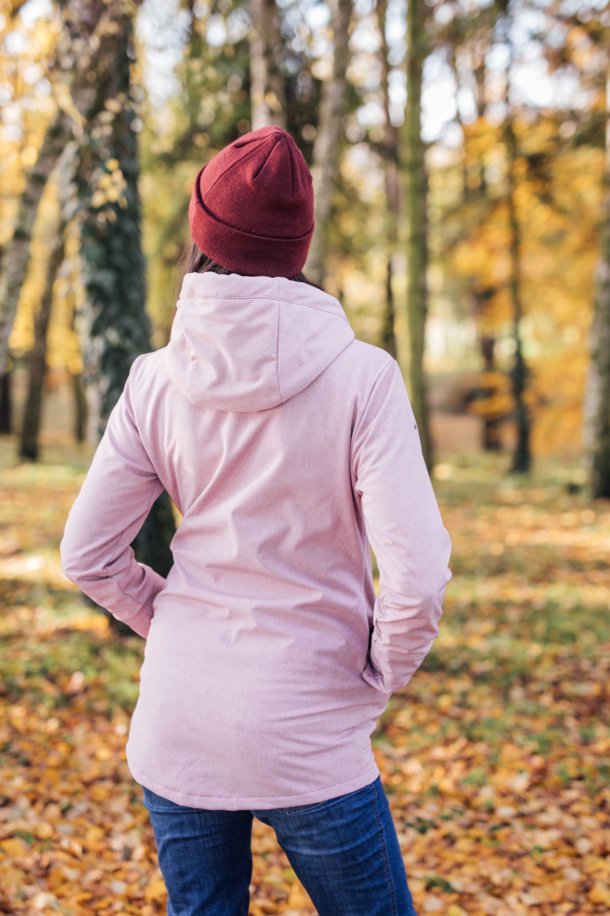 Softshellová bunda Be Lenka - Rose Pink Provedení: Nosící bunda se softshellovou vsádkou 2 v 1, Velikost: XL - obrázek 5