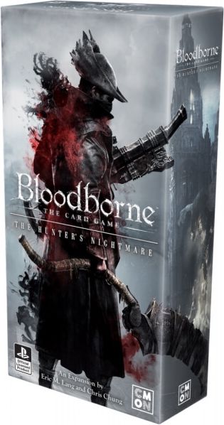 Cool Mini Or Not Bloodborne: The Card Game – The Hunter's Nightmare - obrázek 1