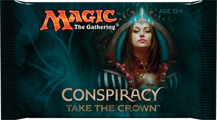 Wizards of the Coast Magic the Gathering Conspiracy: Take the Crown Booster - obrázek 1