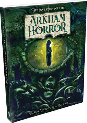 Fantasy Flight Games Arkham Horror: The Investigators of Arkham Horror - obrázek 1