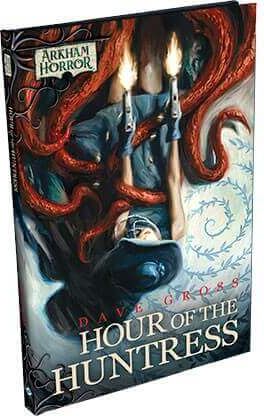 Fantasy Flight Games Arkham Horror Novels: Hour of the Huntress - obrázek 1