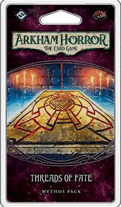 Fantasy Flight Games Arkham Horror: The Card Game - Threads of Fate - obrázek 1