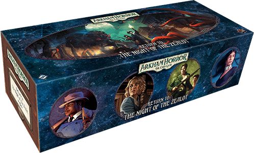 Fantasy Flight Games Arkham Horror: The Card Game - Return to the Night of the Zealot - obrázek 1