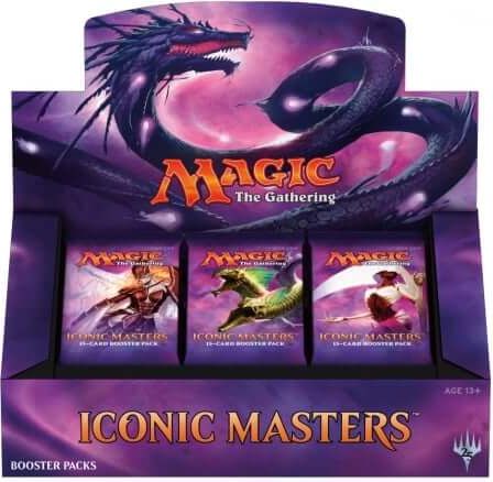 Wizards of the Coast Magic the Gathering Iconic Masters Booster Box - obrázek 1